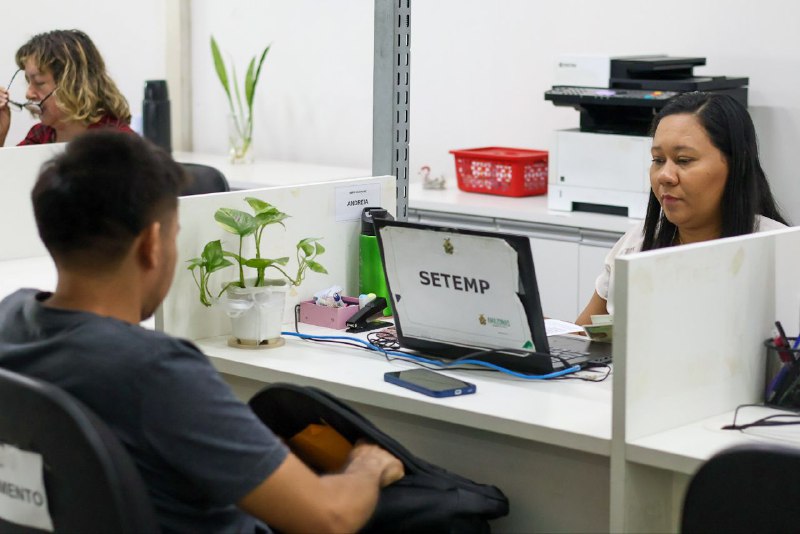 Sine Amazonas oferece 149 vagas de emprego para esta sexta