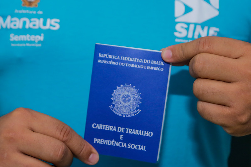 Sine Manaus oferece 272 vagas de emprego nesta segunda