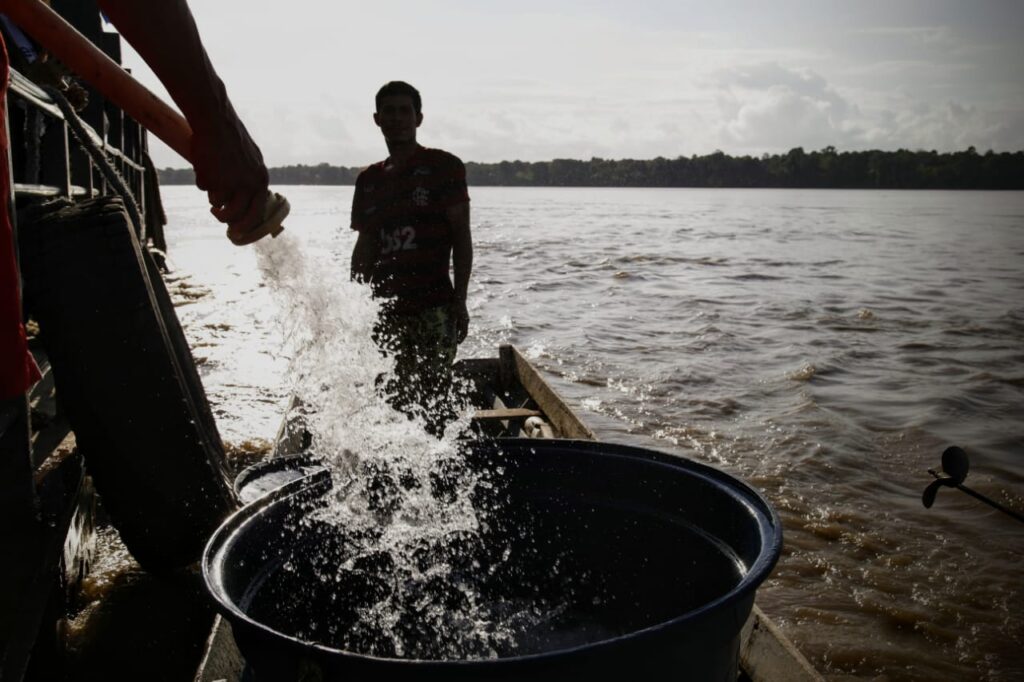 Avanço do mar sobre o Rio Amazonas já causa estado de calamidade no Amapá