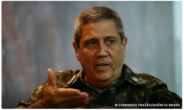 Prisão de Braga Netto é mantida após audiência de custódia