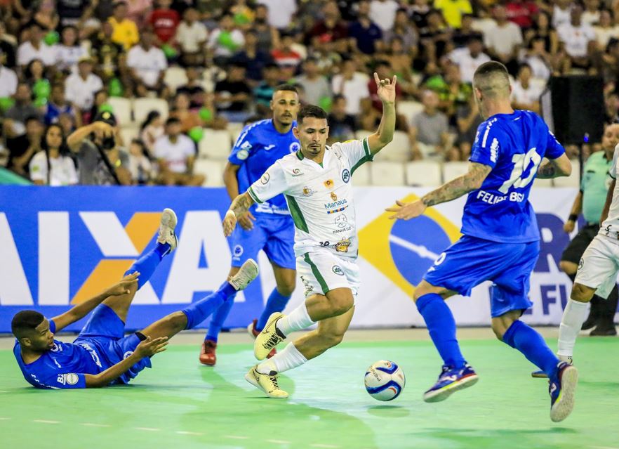 Estrela do Norte e Cruzeiro empatam na 3ª rodada do Brasileiro de Futsal