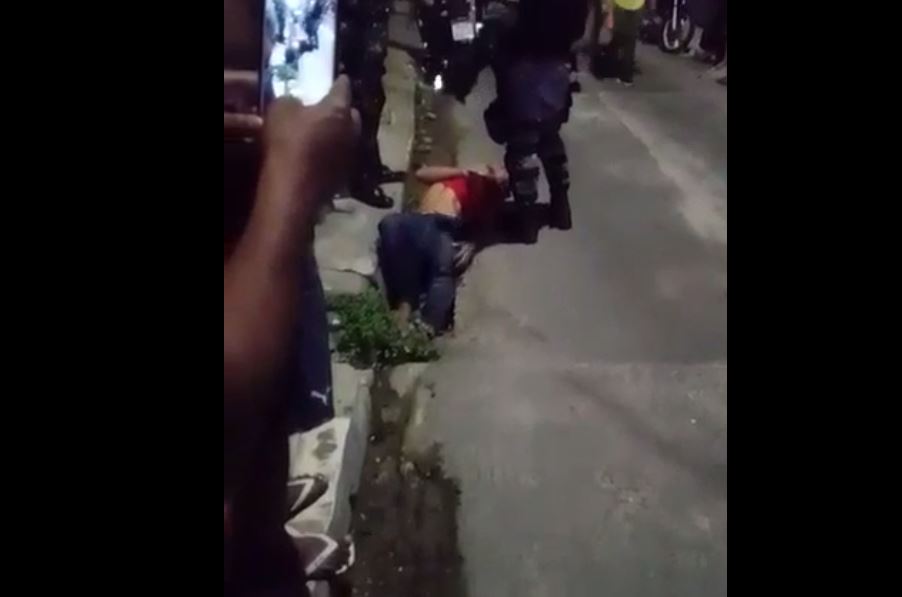 Detento é baleado ao trocar tiros com a polícia após assalto em Manaus