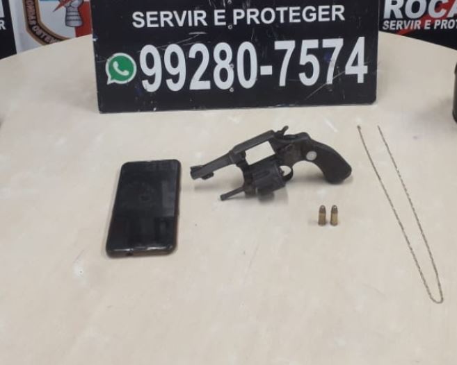 Homem que fazia arrastões em Manaus é preso