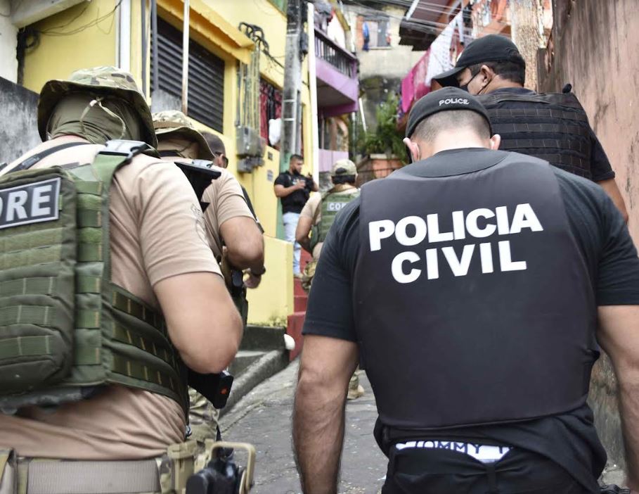 PC prende mais de 50 pessoas em uma semana no Amazonas 