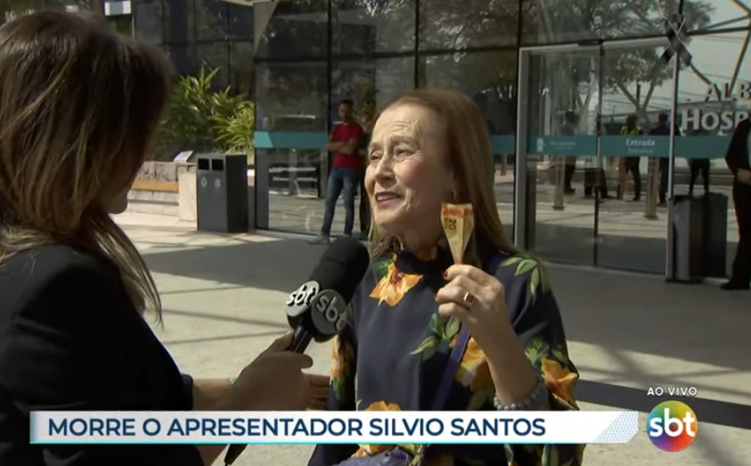 Fãs de Silvio Santos fazem última 'caravana' em despedida do apresentador