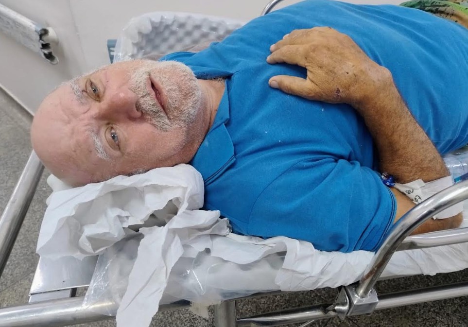 Hospital João Lúcio pede ajuda para localizar familiares de um paciente internado