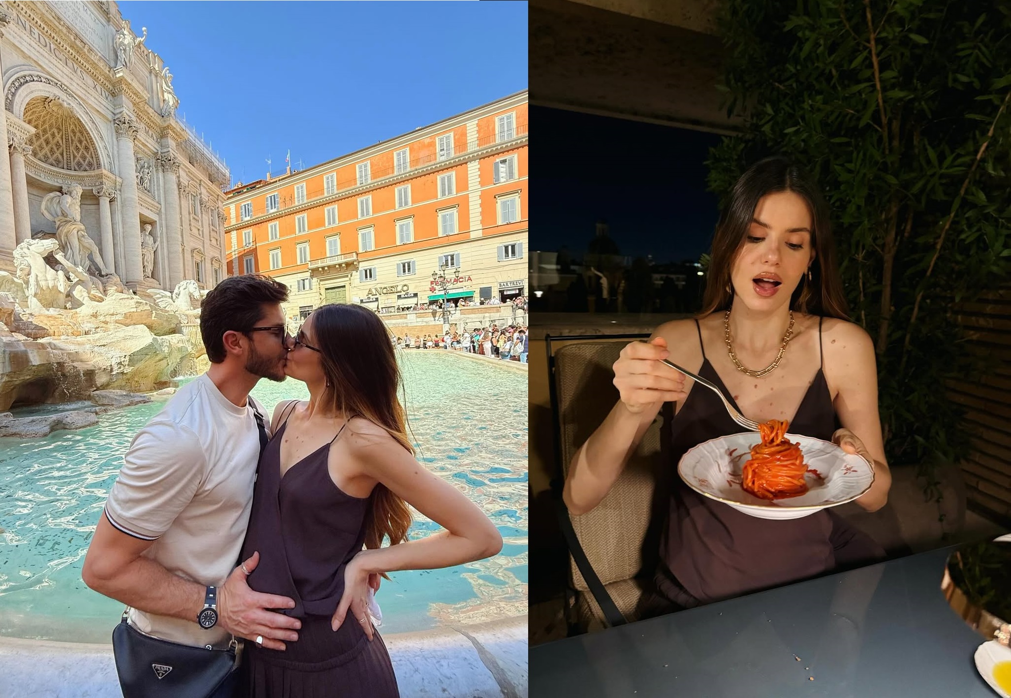 Grávida, Camila Queiroz exibe fotos de viagem romântica com Klebber Toledo 