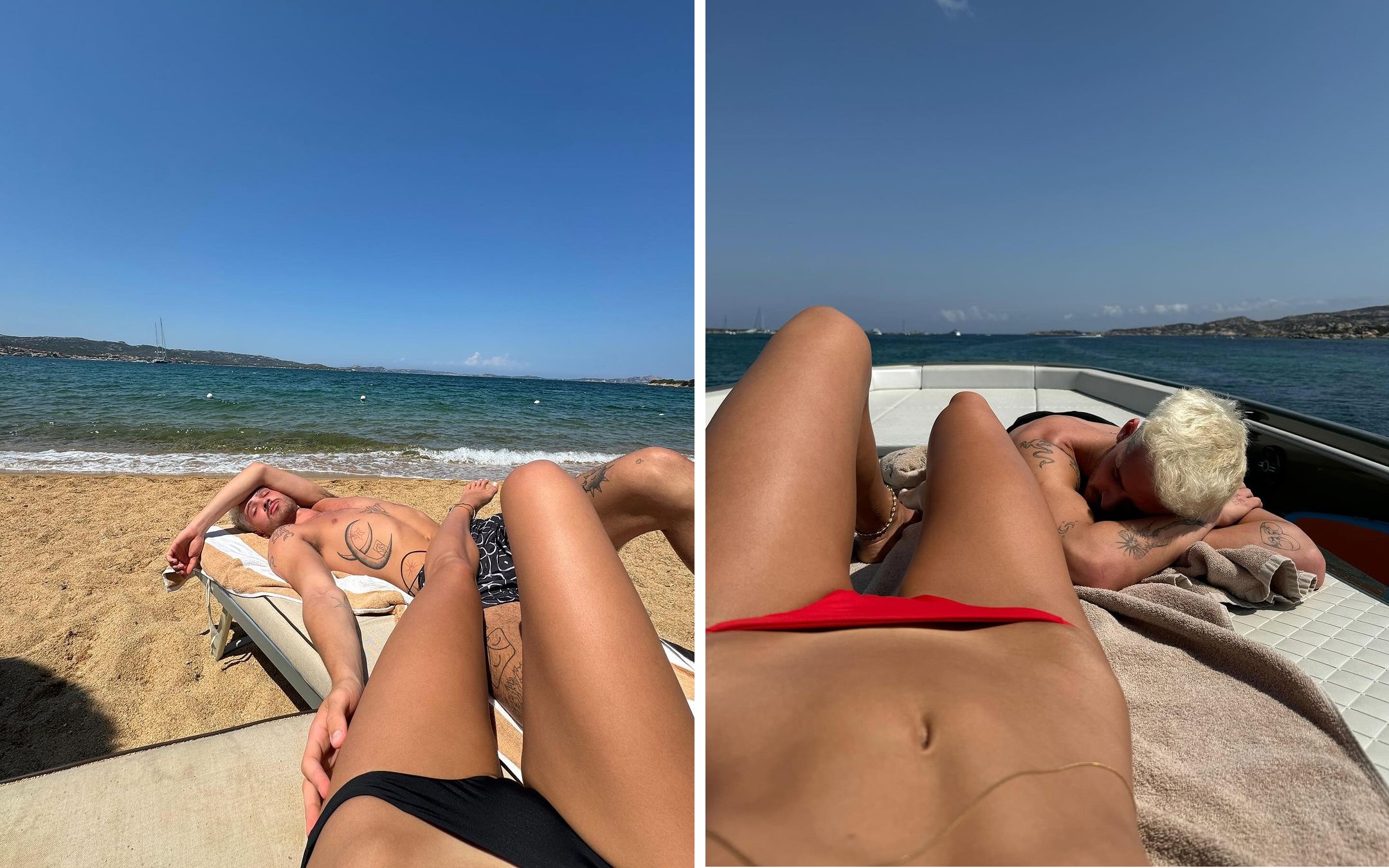 João Guilherme e Bruna Marquezine curtem viagem juntos a Itália; fotos