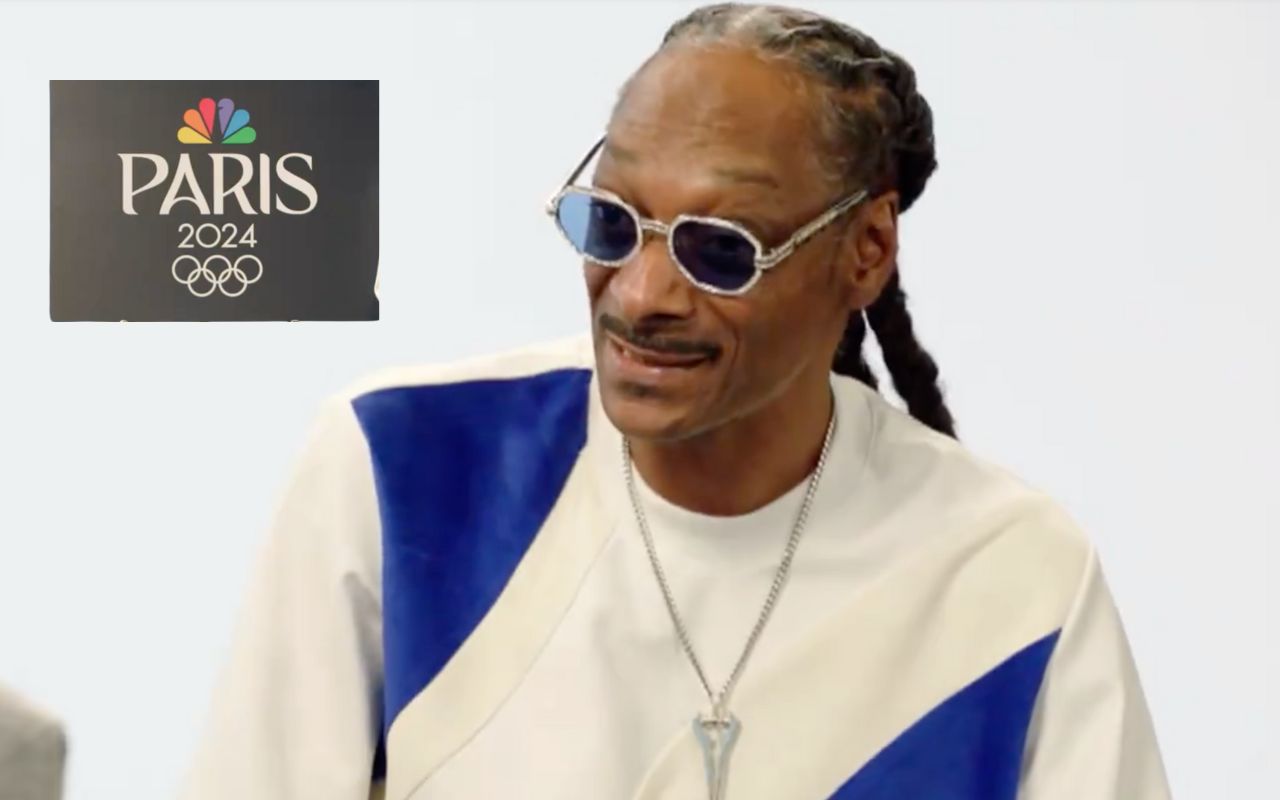 Snoop Dog faz estreia como comentarista esportivo nas Olimpíadas de Paris
