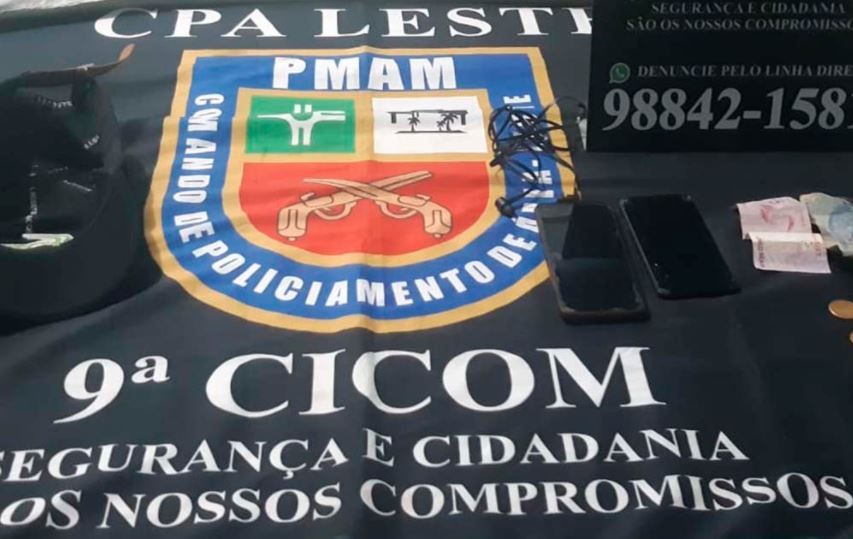 Homem é preso após assaltar passageiro dentro do T5 em Manaus