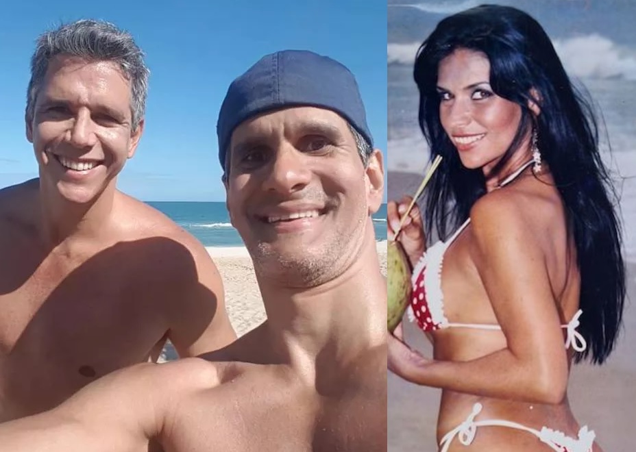 Solange Gomes revela detalhes de sexo a três com Marcio Garcia e irmão