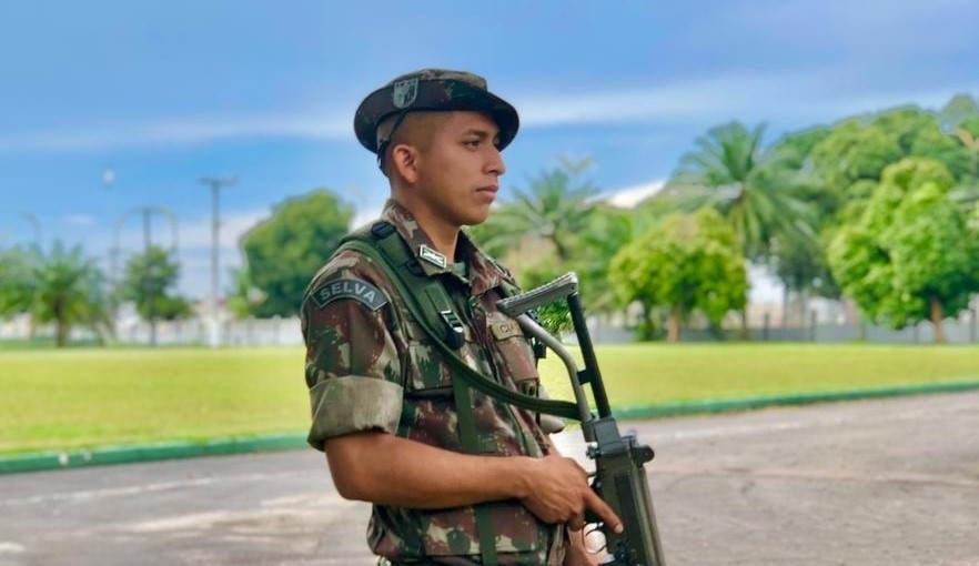 Morre soldado do Exército que sofreu acidente de motocicleta em Manaus 