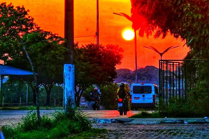 Manaus tem novo recorde de calor nessa sexta 