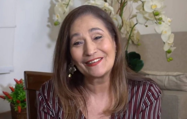 Sonia Abrão recebe alta de hospital após internação por pneumonia