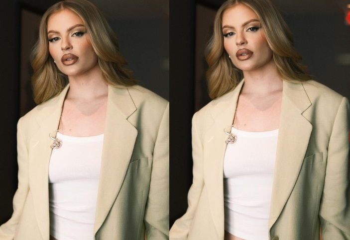 Luísa Sonza vai doar casa para mulher que lembra a avó no RS