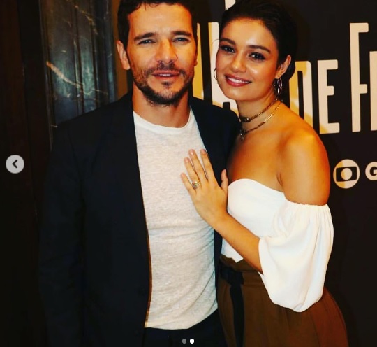 Sophie Charlotte e Daniel de Oliveira se separam após 8 anos