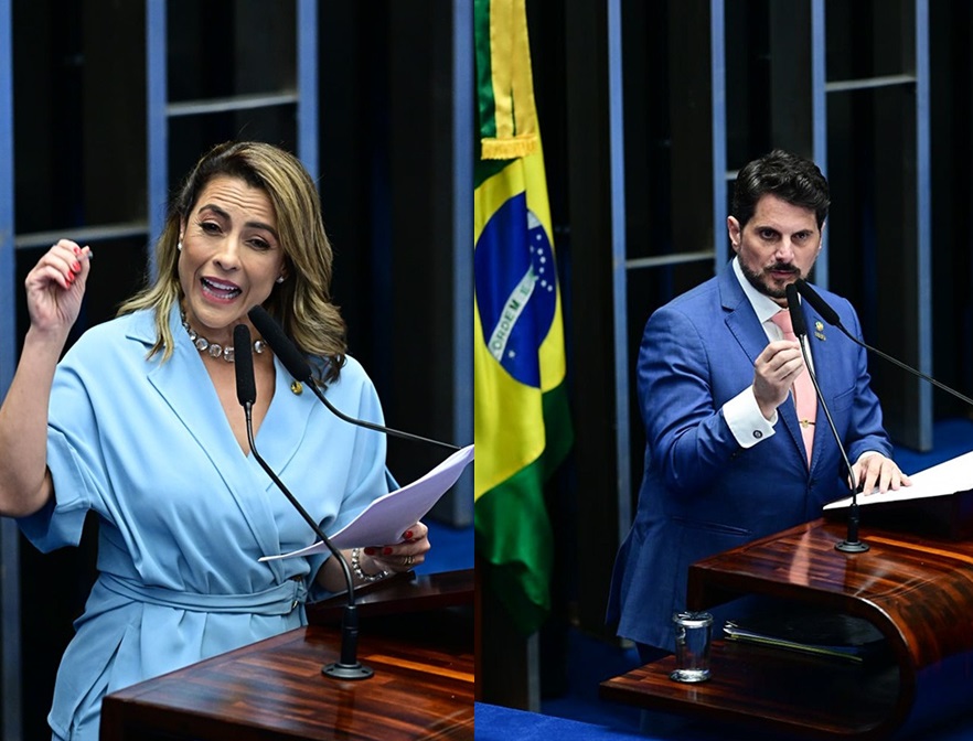 Marcos do Val e Soraya desistem de candidatura à presidência do Senado