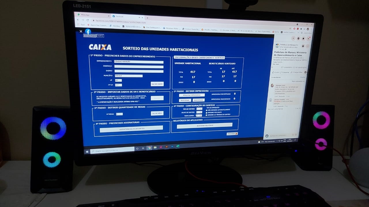 Sorteio contempla 500 moradores do residencial Manauara 2; veja lista