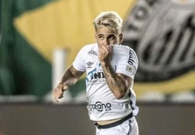 Como está Soteldo a seis dias da estreia do Santos na Sul-Americana