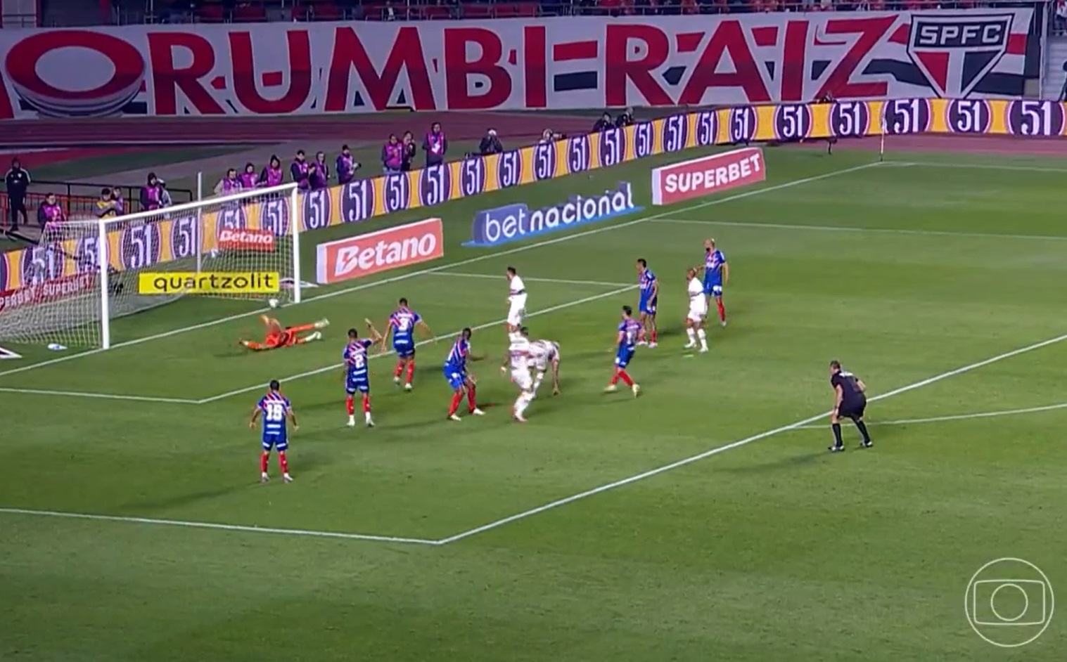 Brasileirão: São Paulo vence o Bahia por 3 a 1 no Morumbi