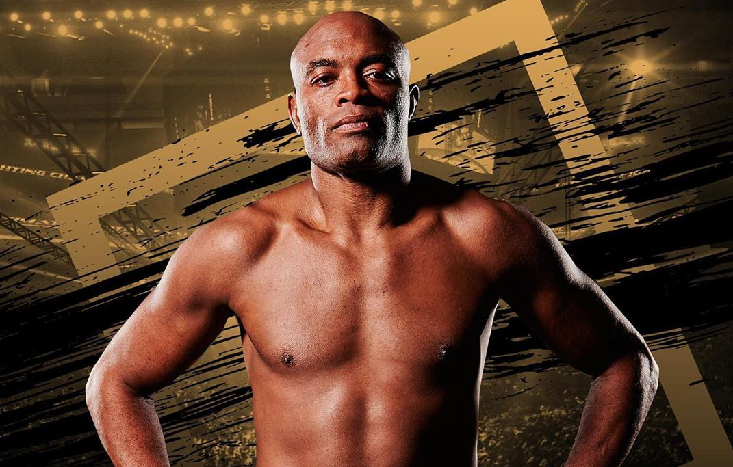 Anderson Silva elege maior adversário; saiba quem foi