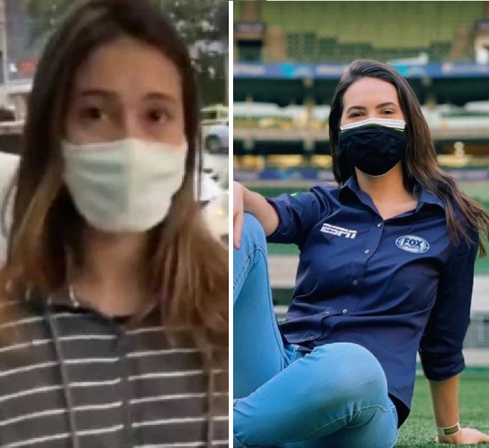 Repórter da ESPN é confundida com acusada de racismo e atacada na internet