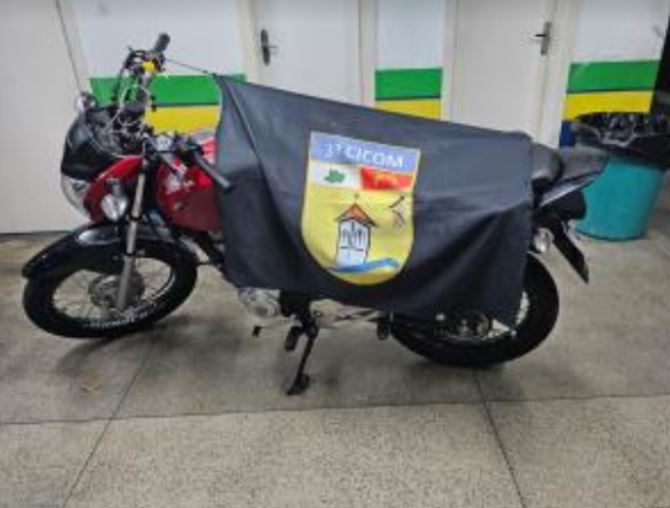 Homem é preso após roubar motocicleta em Manaus 