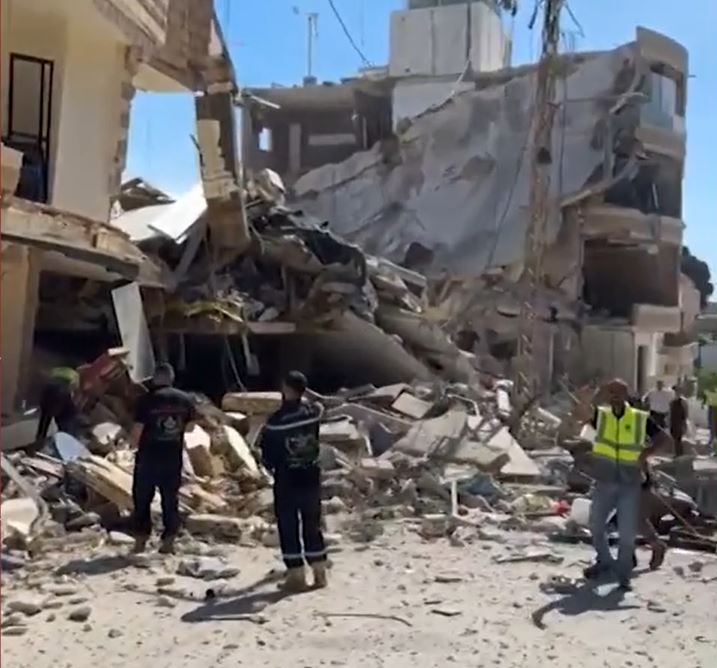 Israel bombardeia o Líbano, mata 274 pessoas e deixa mais de 1 mil feridas