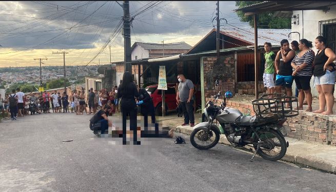 Funcionário de distribuidora é executado quando saía do trabalho em Manaus