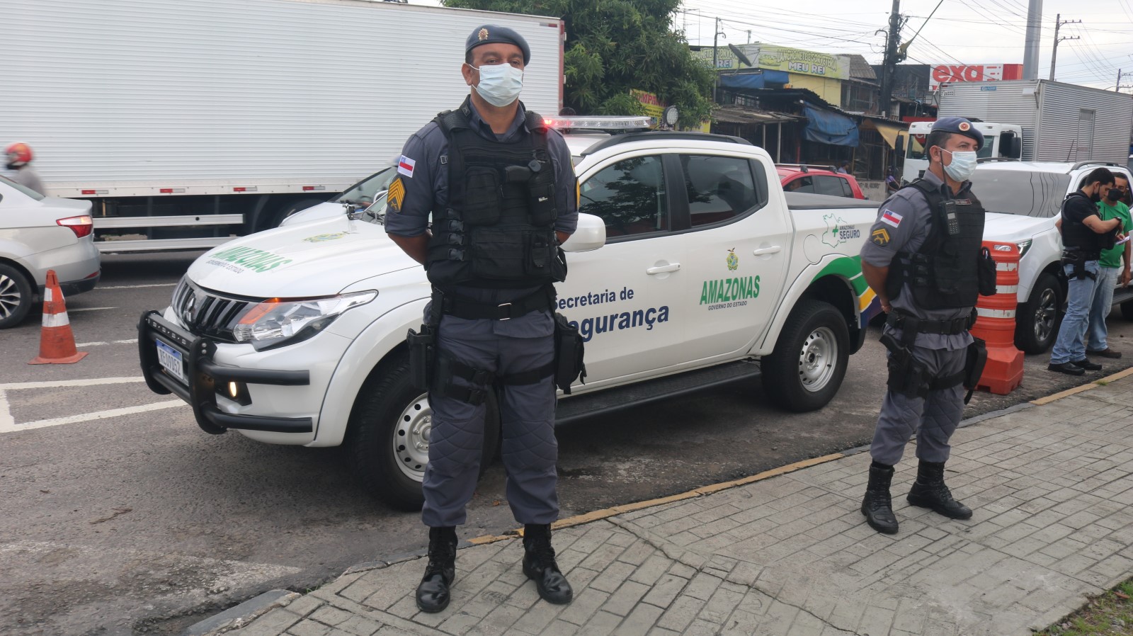 SSP-AM registra redução de 16% em crimes de roubo nas ruas de Manaus