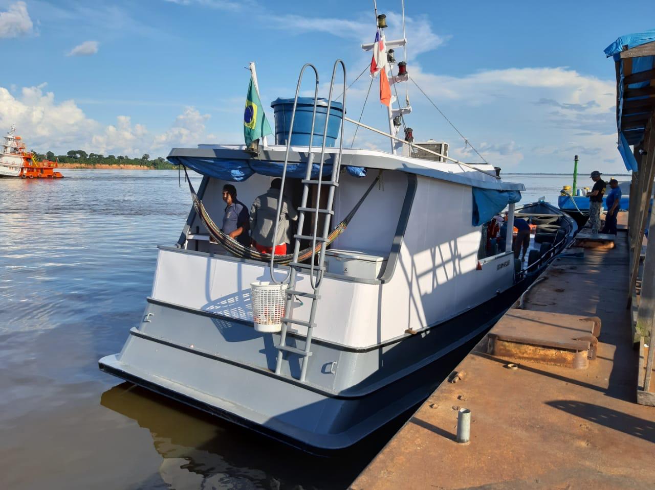 Mais de 50 mil litros de combustível irregular são apreendidos no Amazonas