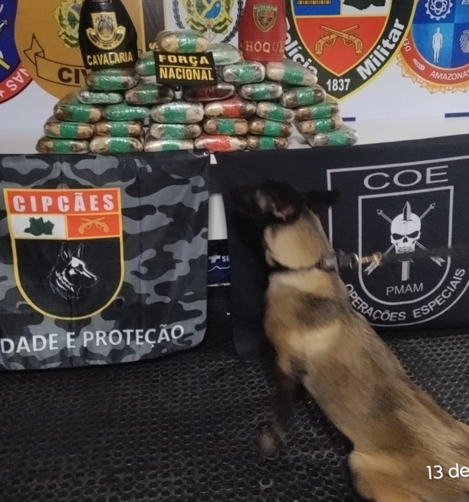 Drogas são encontradas em condensadores de ar-condicionado no Amazonas