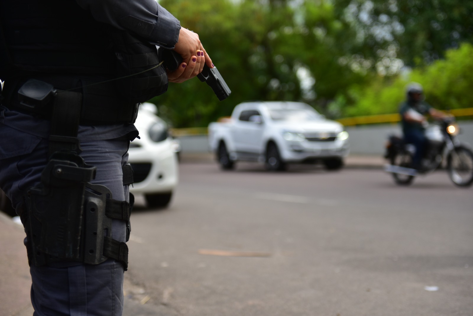 Polícia captura três foragidos em menos de três horas em Manaus