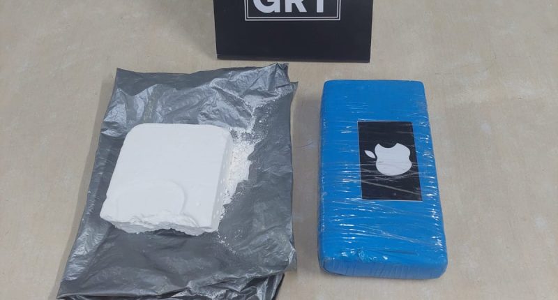 Suspeito de tráfico internacional é preso em Manaus