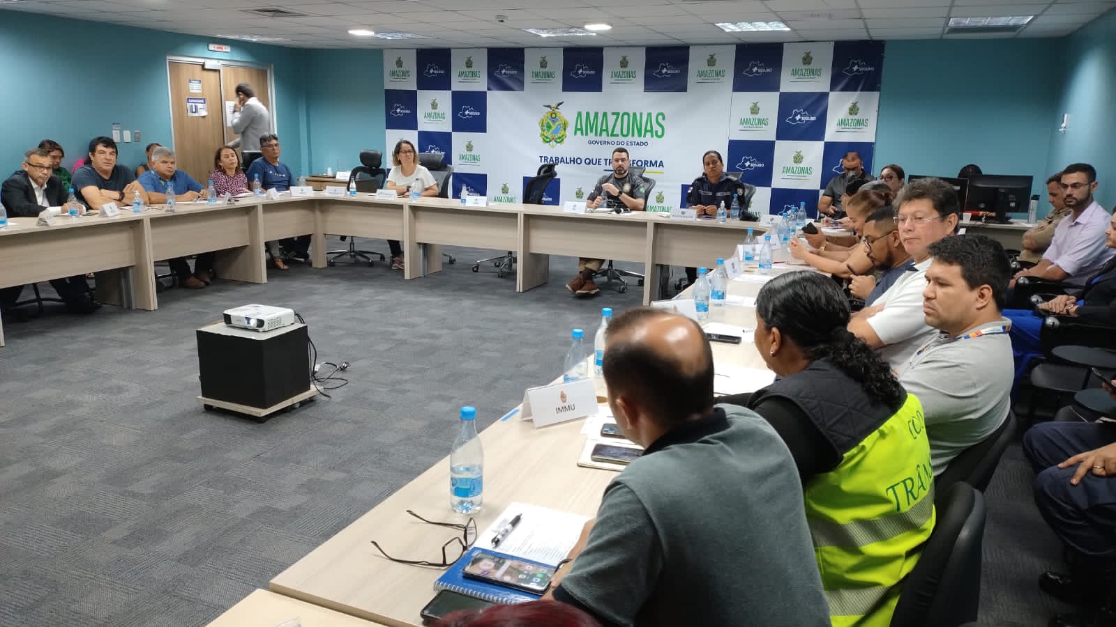 SSP assina  Plano Tático Integrado para  a Operação Enem 2023 no Amazonas