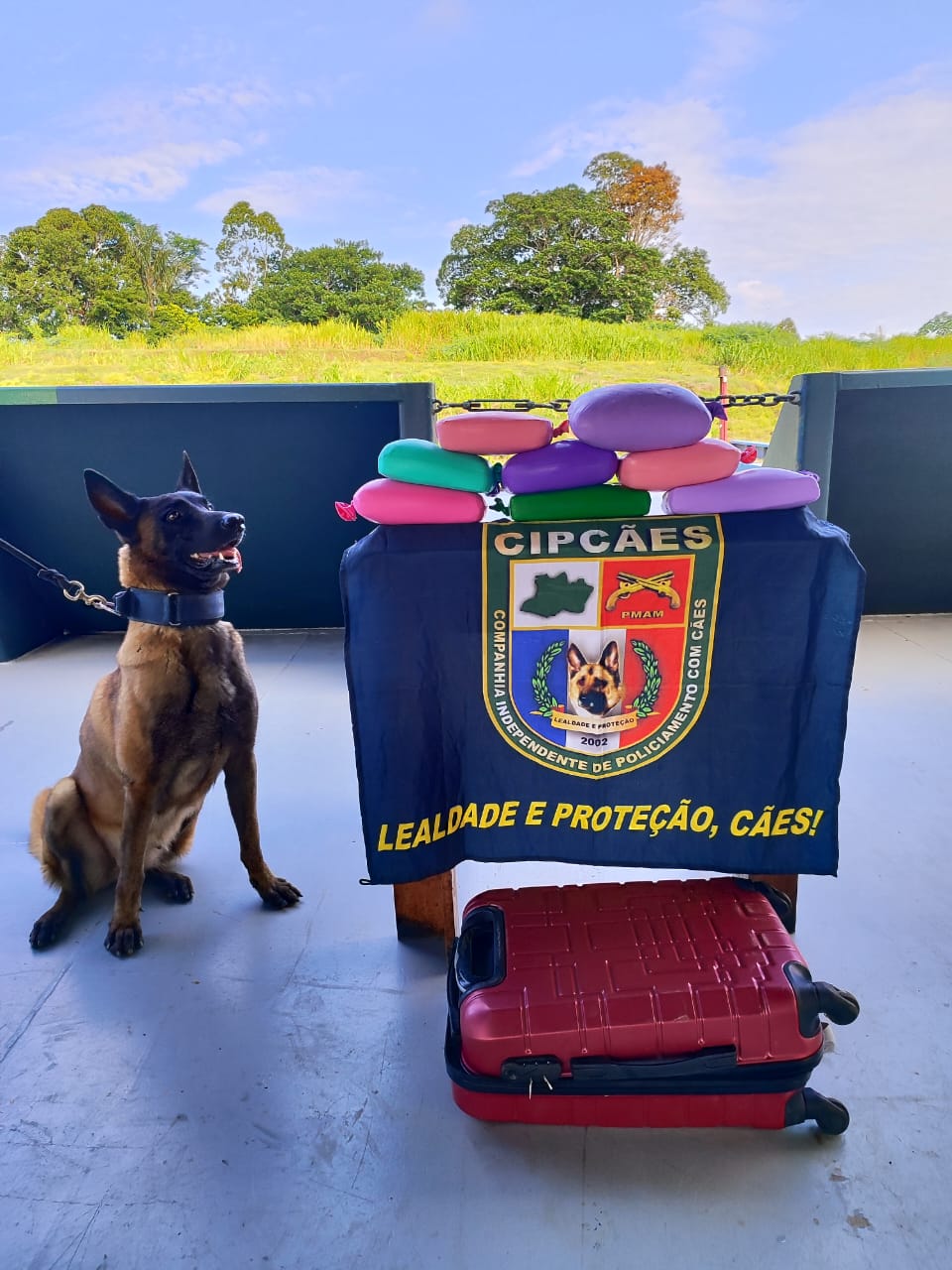 Homem é preso com 9 kg de cocaína em embarcação rumo a Manaus