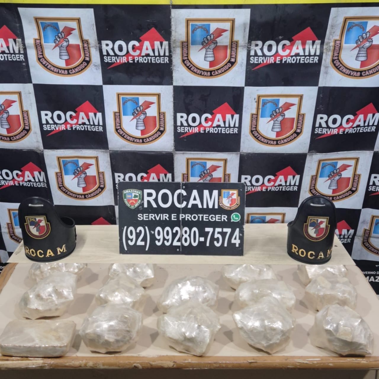 Homem é preso em Coari com drogas avaliadas em R$ 280 mil 