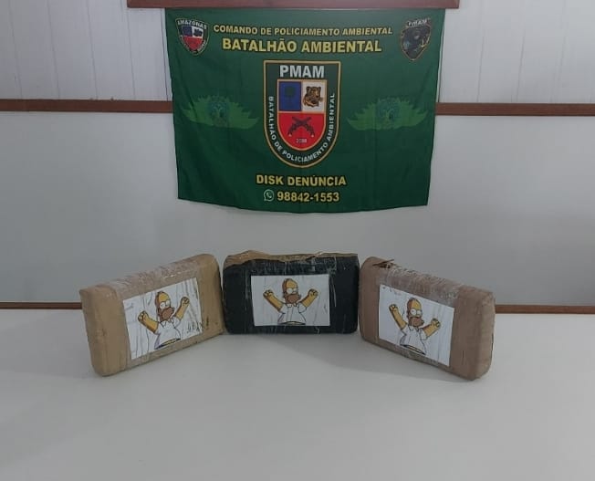 Drogas avaliadas em R$ 60 mil são apreendidas no Amazonas