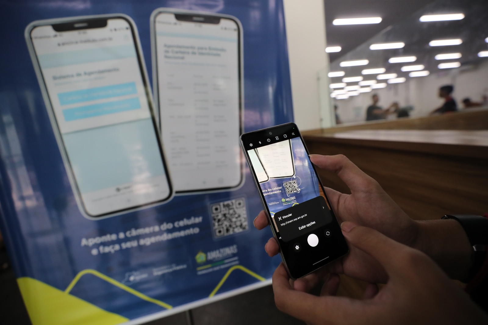 Amazonas começa emissão da nova Carteira de Identidade Nacional (CIN)