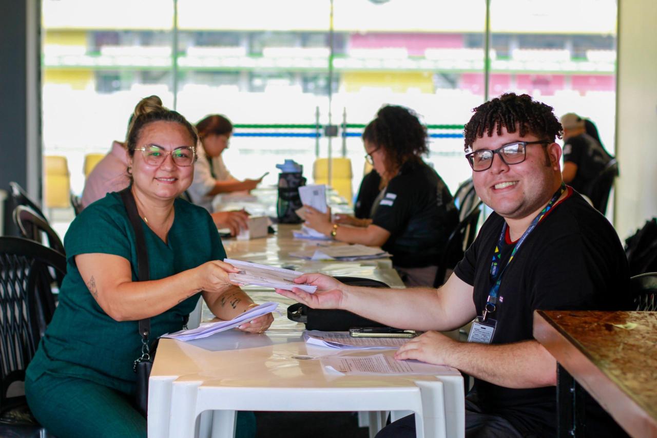 Mais de 450 celulares recuperados aguardam retirada em mutirão da SSP-AM