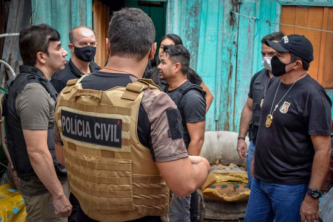 Operação prende quase 40 pessoas em Manaus