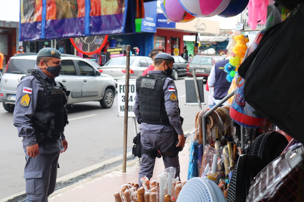 CIF vistoria 50 pontos comerciais nas Zonas Leste e Norte