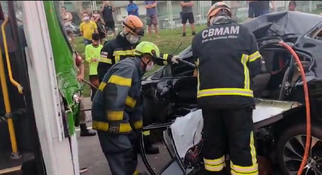 Manaus teve 29 acidentes e prisões por crimes em trânsito no fim de semana