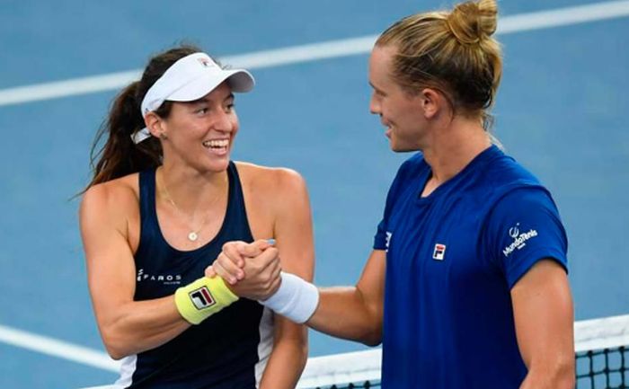 Stefani e Matos conquistam inédito título de duplas para o Brasil no Australian Open