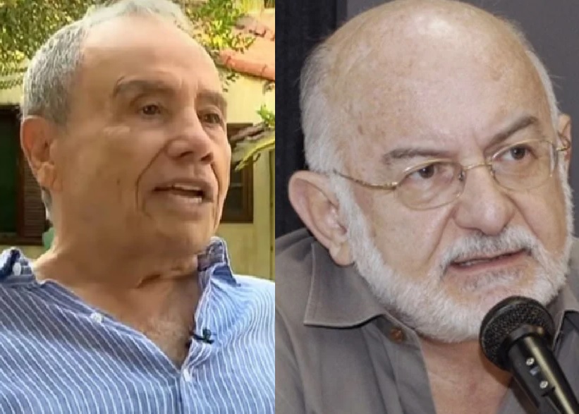 Stênio Garcia nega plástica e pede fim de briga com Silvio de Abreu