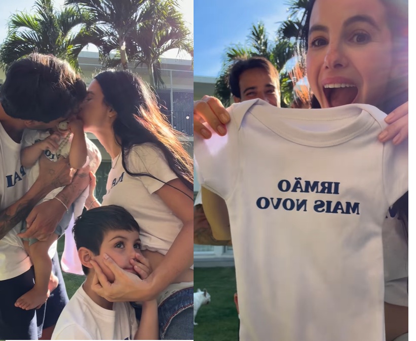 Sthefany Brito anuncia 3ª gravidez e revela sexo do bebê