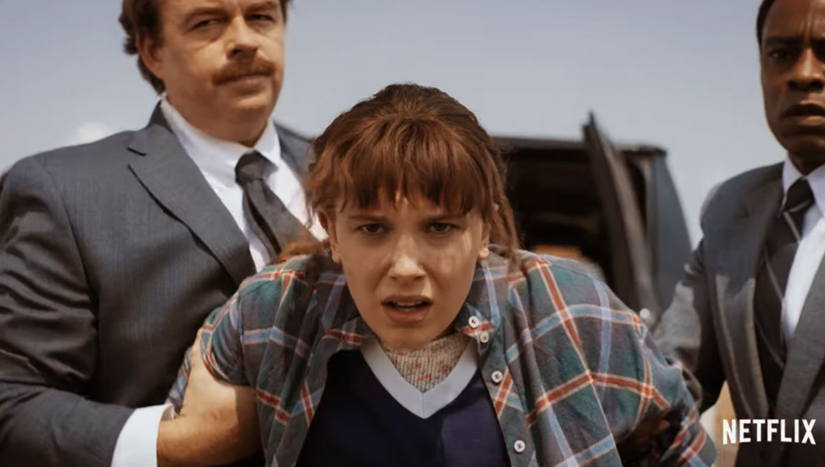 Eleven estrela teaser da 4ª temporada de Stranger Things
