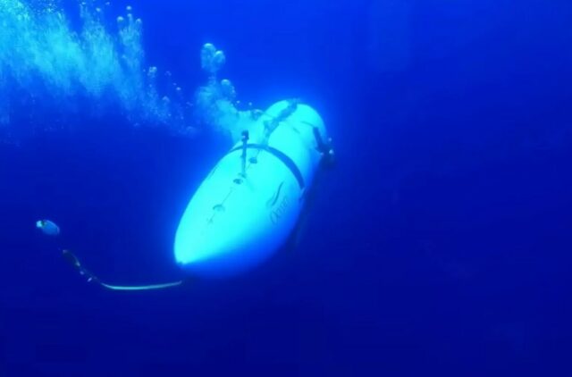 Oxigênio de submarino desaparecido acabou, diz Guarda Costeira dos EUA