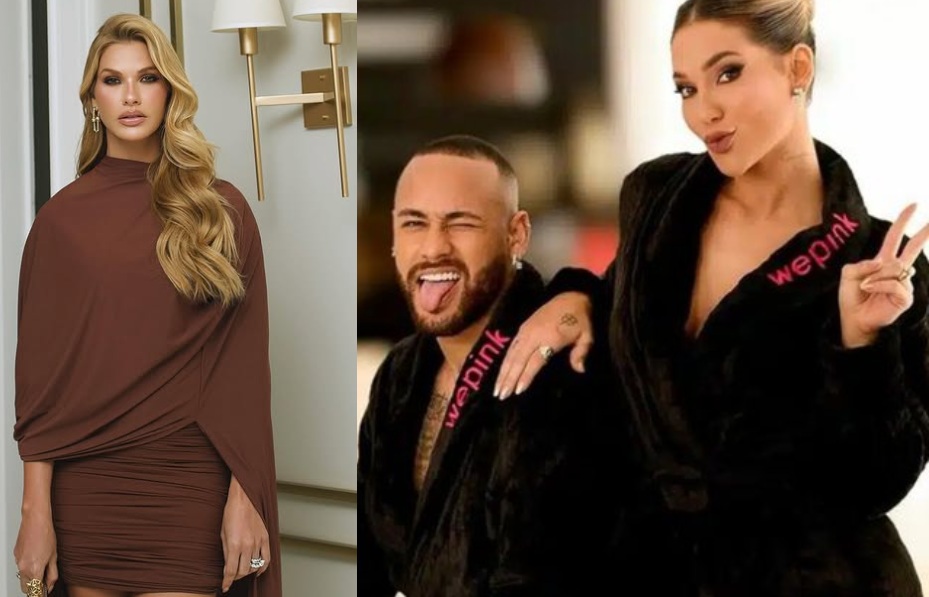 Andressa Suita reposta conteúdo sobre ligação de Virginia para Neymar 