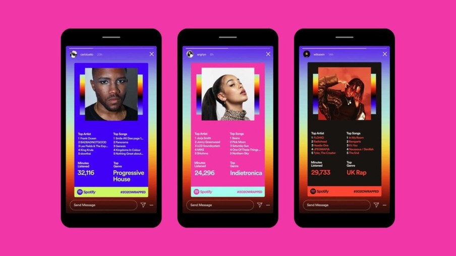 Retrospectiva Spotify 2024 será lançada na próxima quarta-feira 